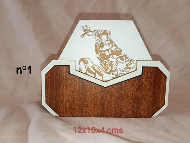Posavasos personalizado 8 unidades