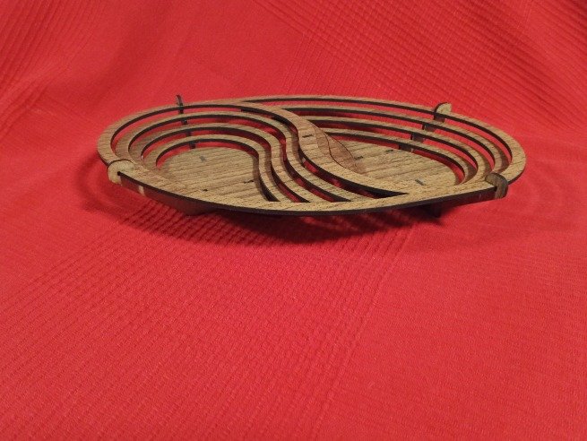 Centro de cocina 2 platos 2