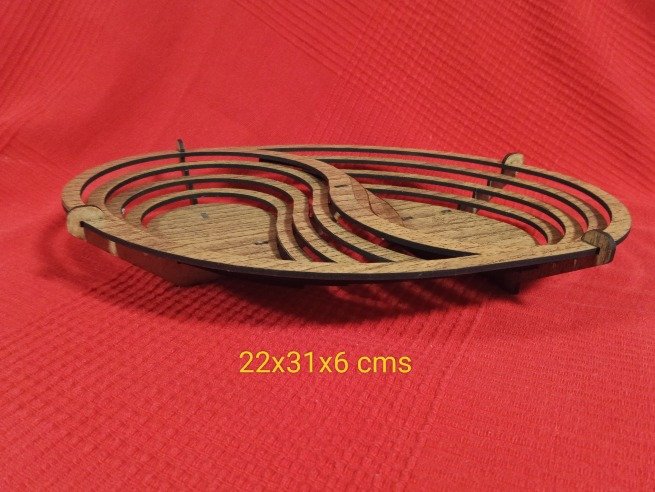 Centro de cocina 2 platos