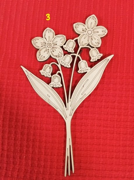Flor grabada 3