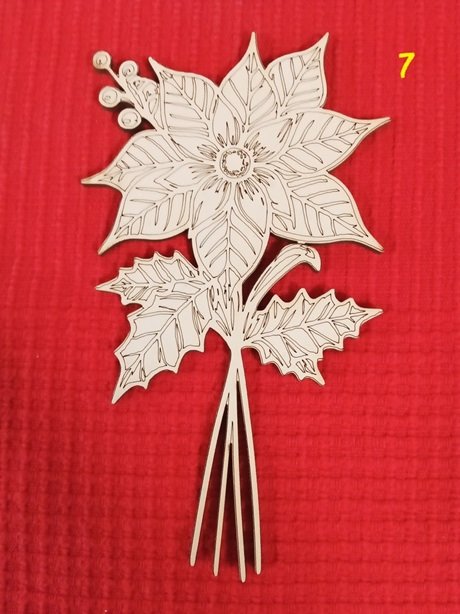 Flor grabada 7