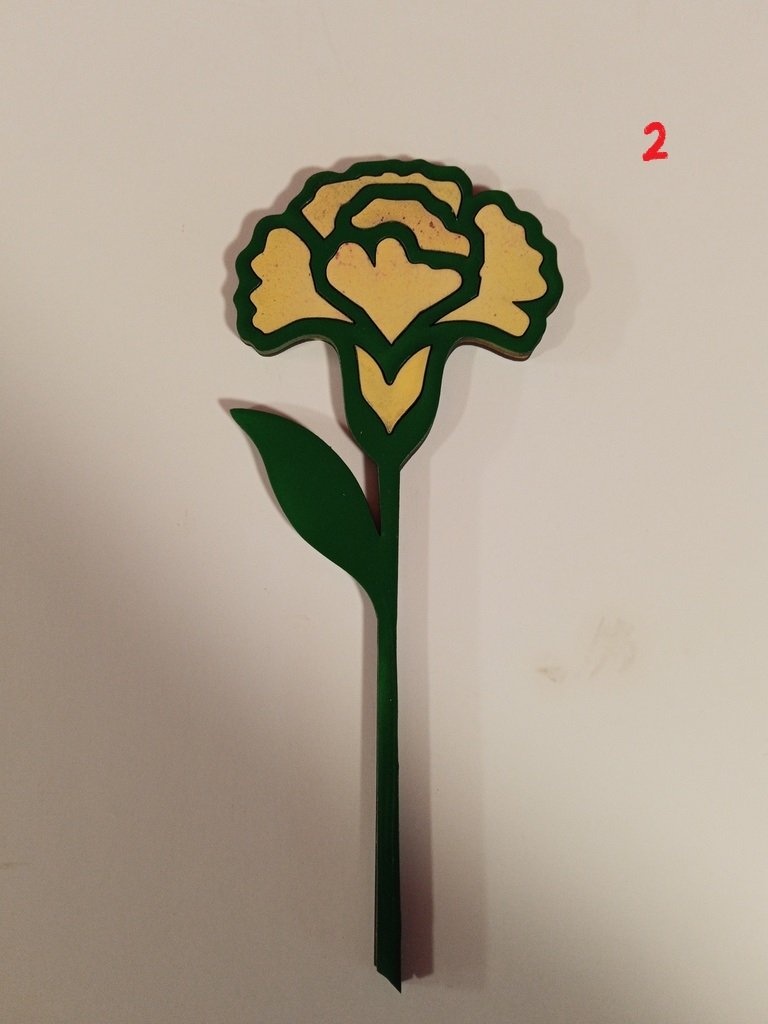 Flores por piezas 2