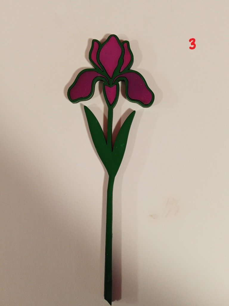 Flores por piezas 3
