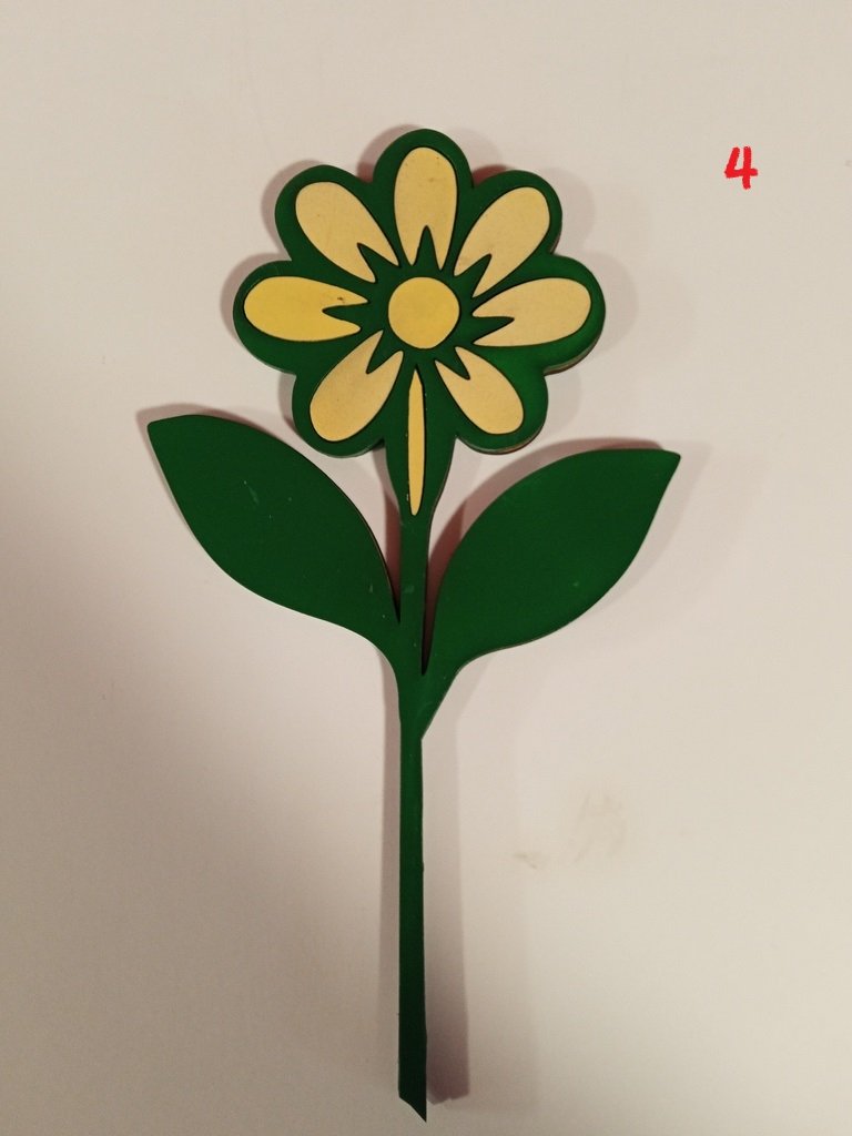 Flores por piezas 4