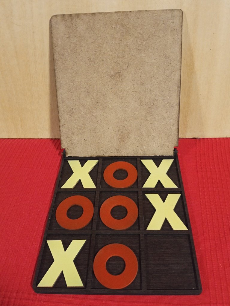 Juego 3 en raya personalizado 2